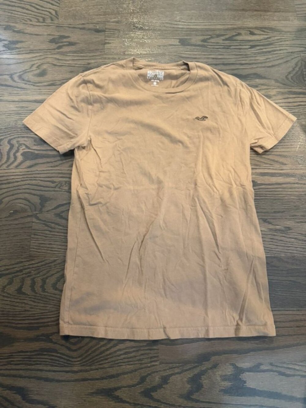 Hollister Tan T-Shirt Size XS